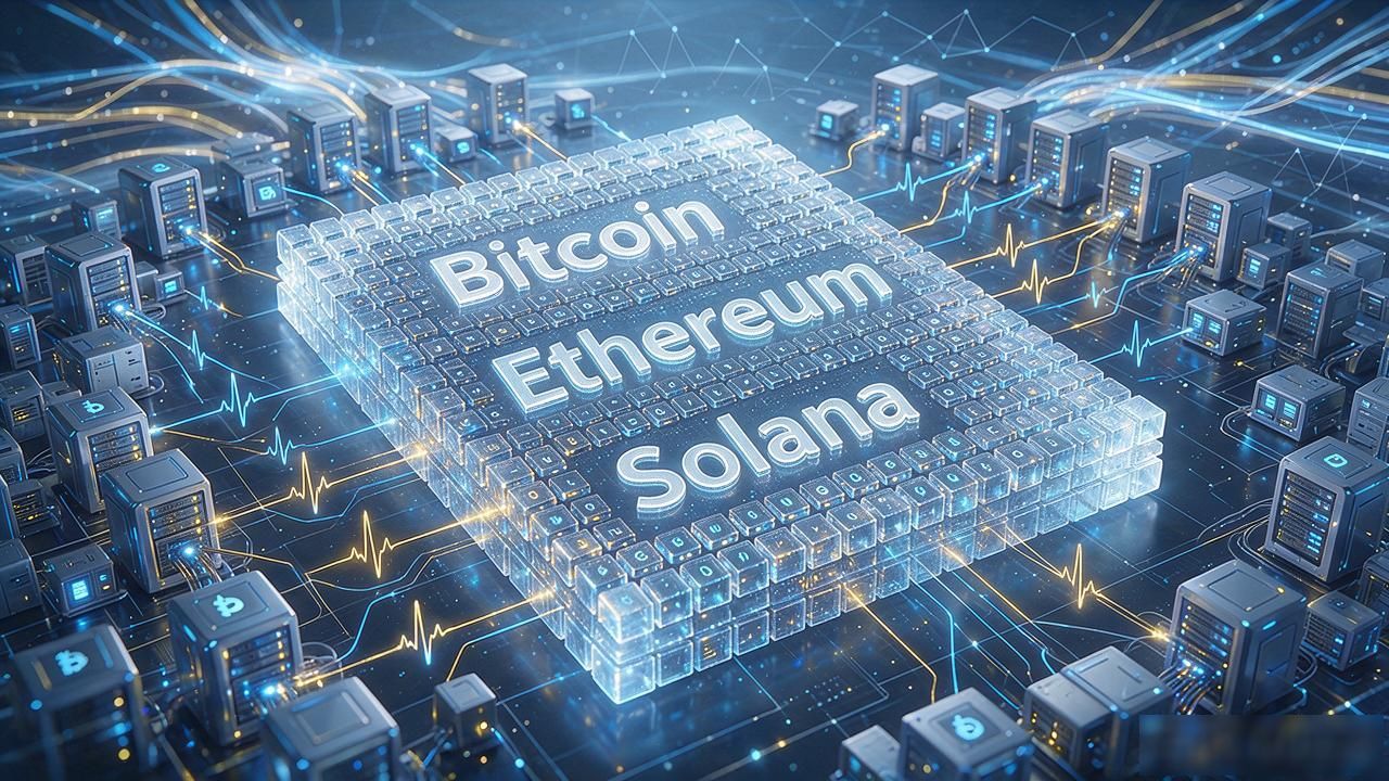 区块链数字货币在哪里？别光盯交易所，钱包和公链才是关键