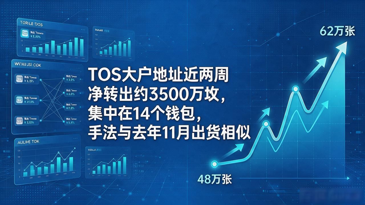 TOS数字货币行情到底怎么走？一个老韭菜的三个月观察笔记
