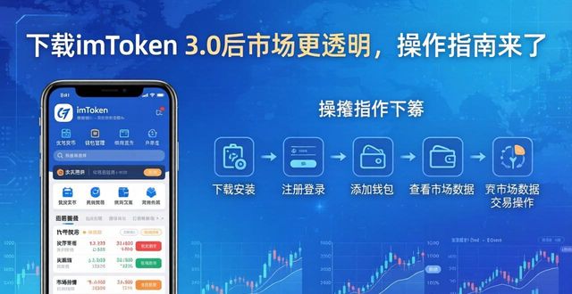 下载imToken 3.0后市场更透明，操作指南来了