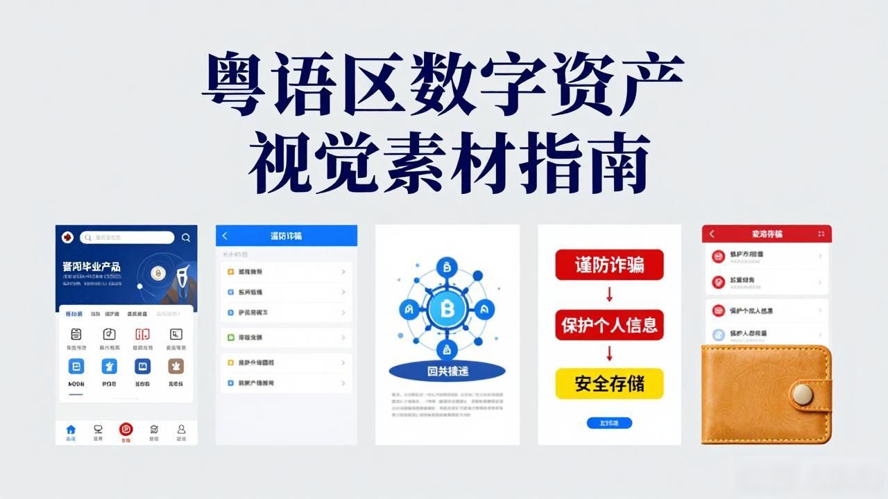 粤语区数字资产视觉素材指南