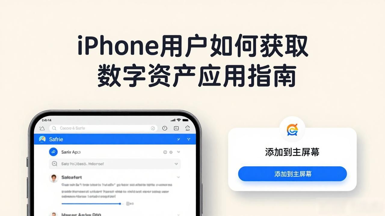 iPhone用户如何获取数字资产应用指南