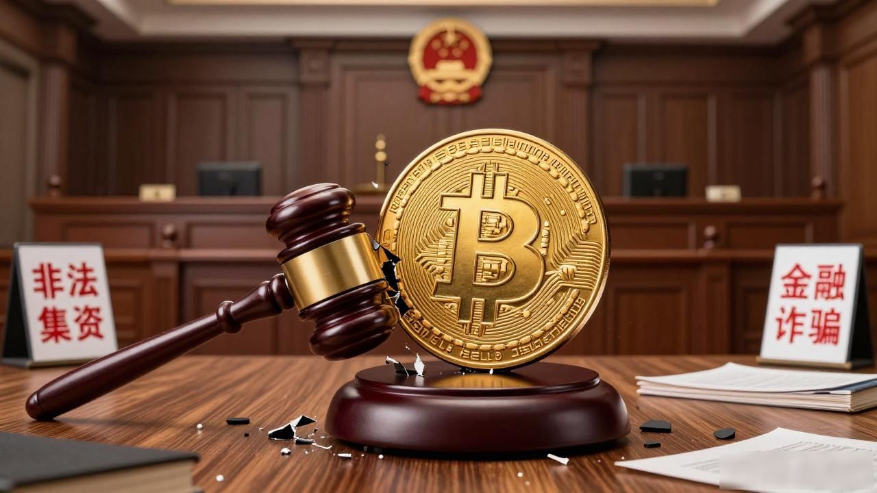 青岛数字货币刘浩案警示：虚拟币骗局终难逃法网