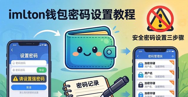 imToken钱包密码设置教程 三步搞定安全密码