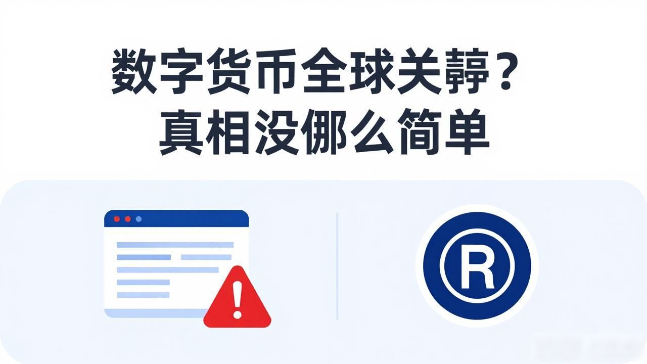 数字货币全球关停？真相没那么简单