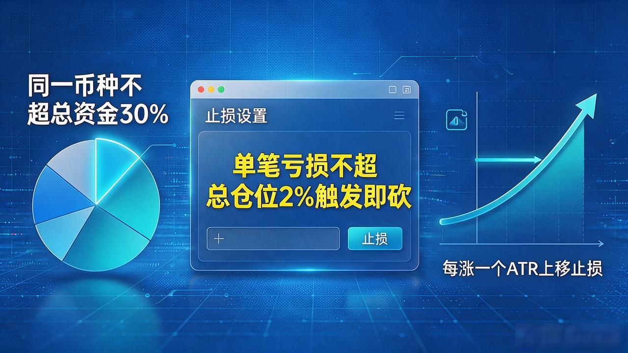 数字货币交易操作指南：挂单、止损、仓位管理，这三步别搞反