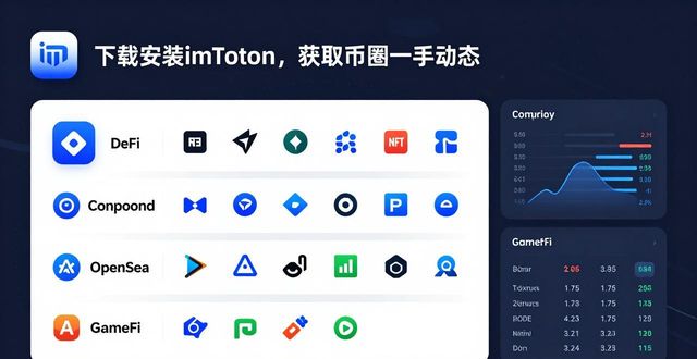 用imToken获取币圈一手动态，下载安装就够了