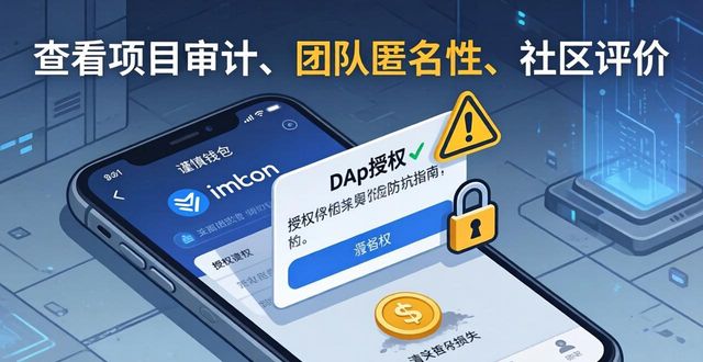 imToken钱包防坑指南：5招守住你的数字资产