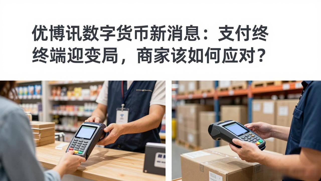 优博讯数字货币新消息：支付终端迎变局，商家该如何应对？
