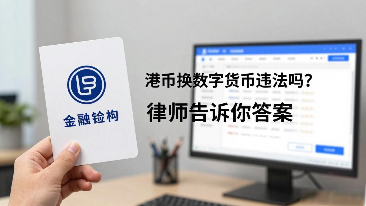 港币换数字货币违法吗？律师告诉你答案