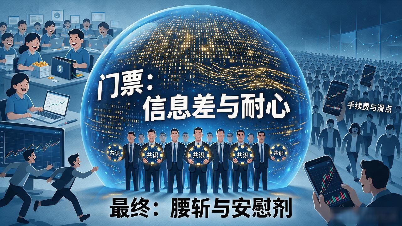 数字货币泡沫盛宴的真相：当大妈都来问你买什么币，就该撤了