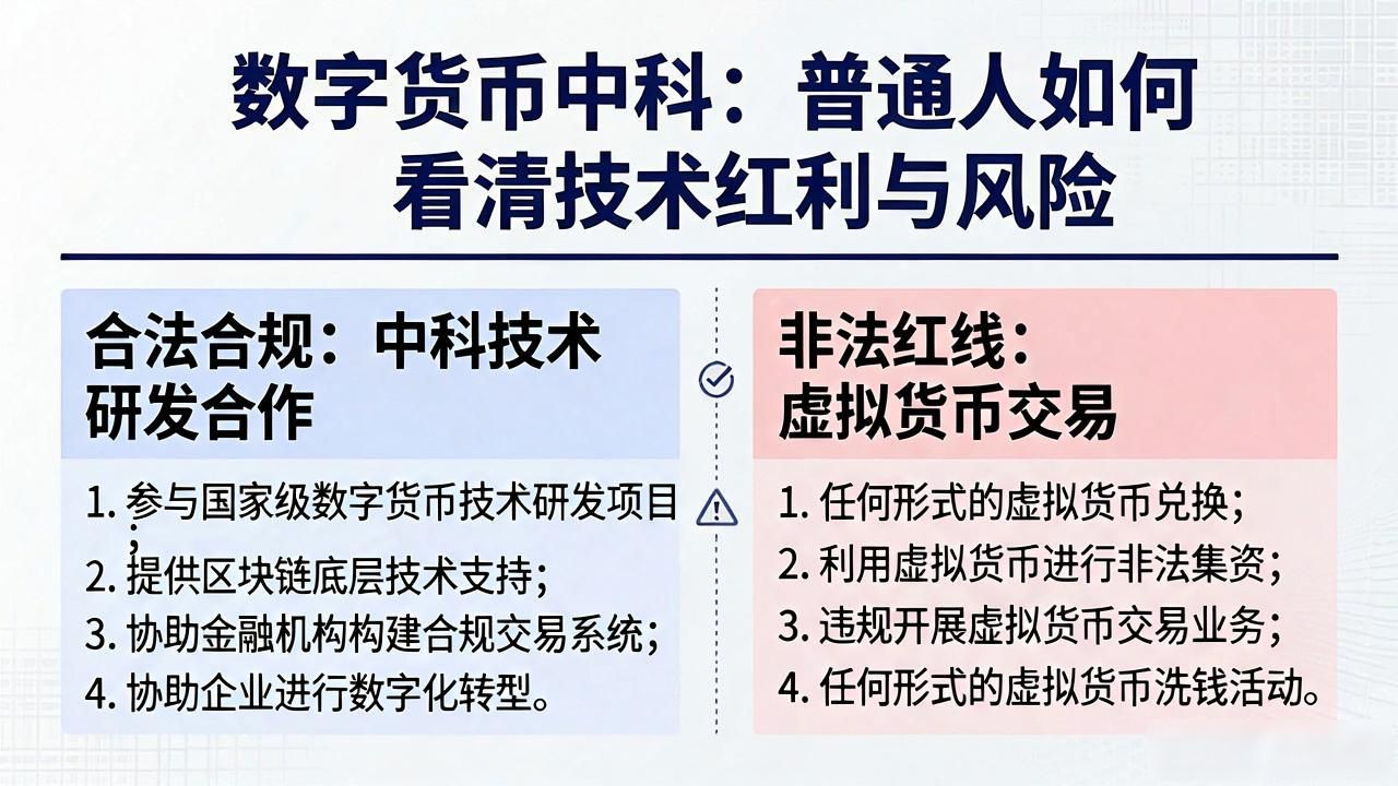 数字货币中科：普通人如何看清技术红利与风险