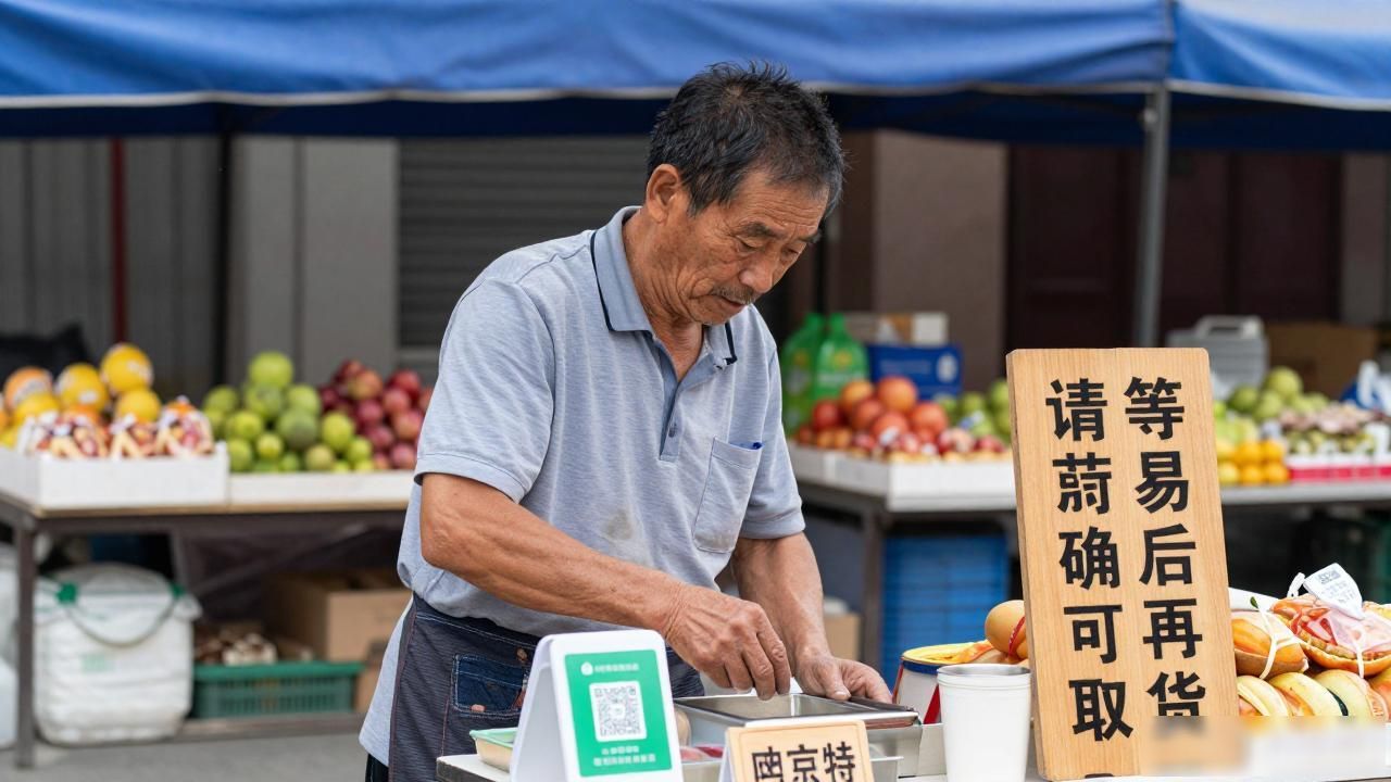 摆摊收数字货币，怕被坑？老摊主教你避坑指南