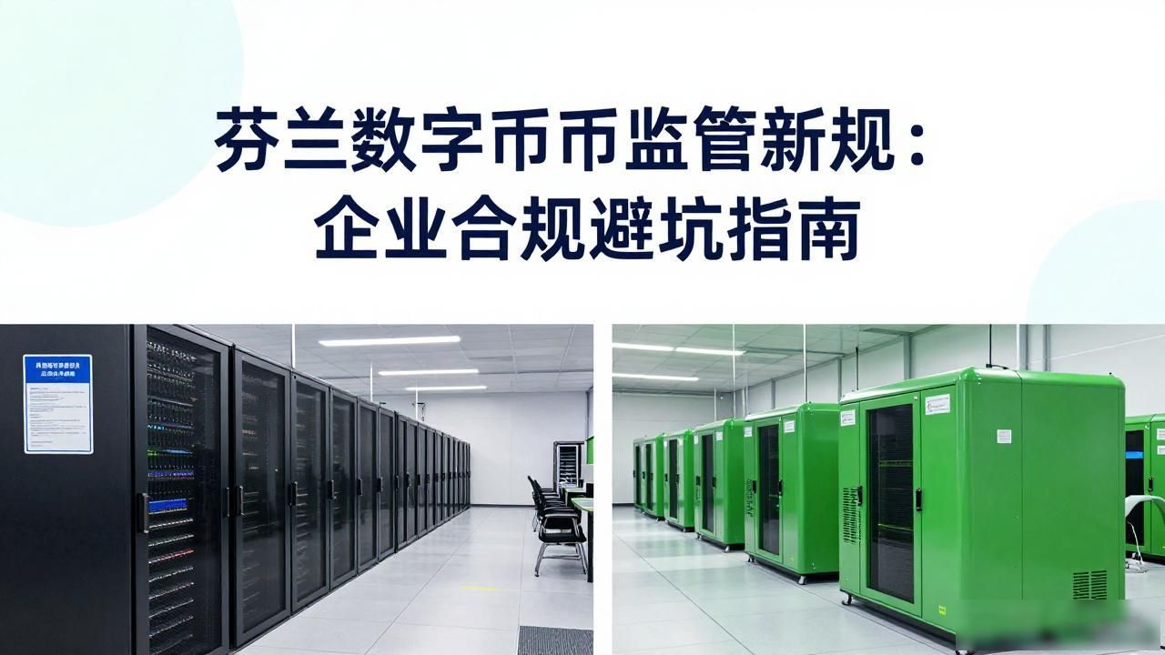 芬兰数字货币监管新规：企业合规避坑指南