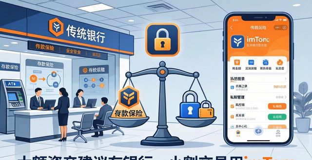 imToken钱包 vs 传统金融：谁更香？