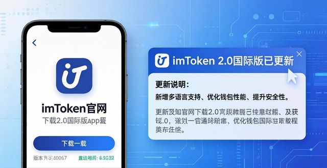 imToken官网下载2.0国际版教程，如何第一时间获取更新通知？