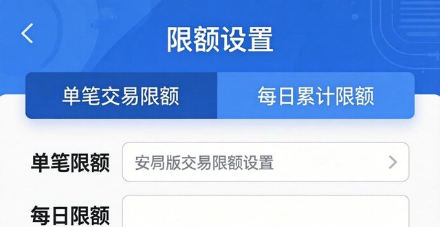 三步搞定imToken钱包安卓版交易限额
