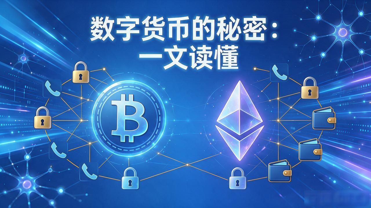 数字货币的秘密：一文读懂