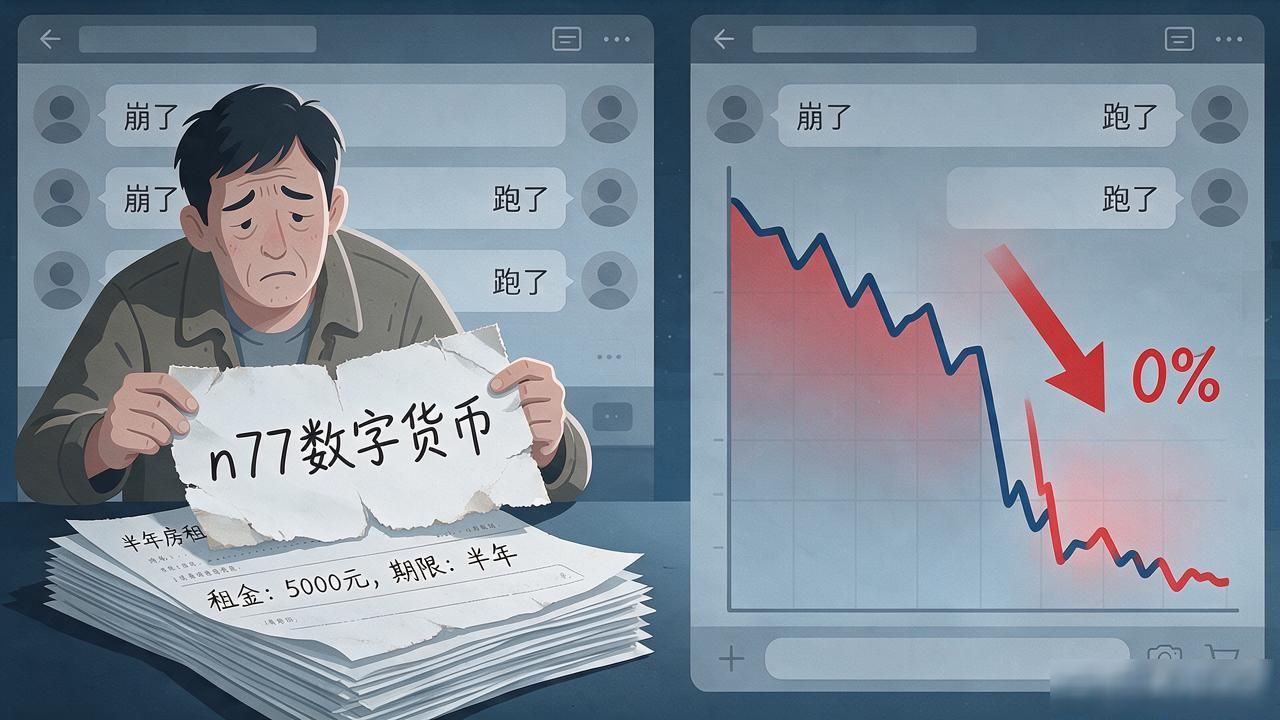 n77数字货币靠谱吗？老韭菜掏心窝跟你聊聊