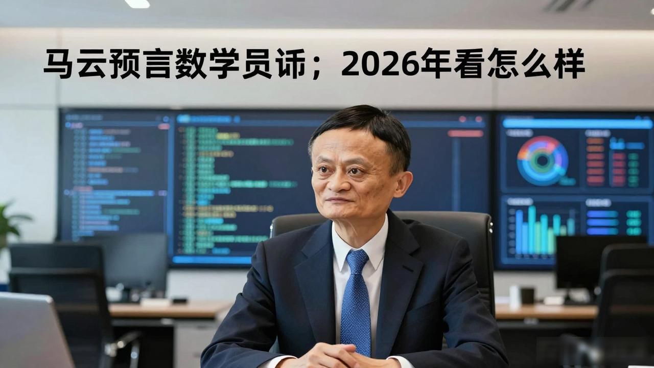 马云预言数字货币：当年说的话，2026年看怎么样