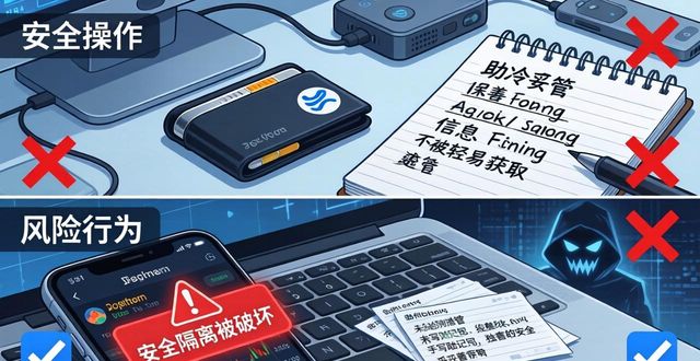 imToken冷钱包安全秘诀：三步操作防丢币
