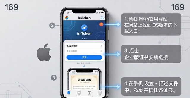 苹果手机安装imToken钱包的详细步骤