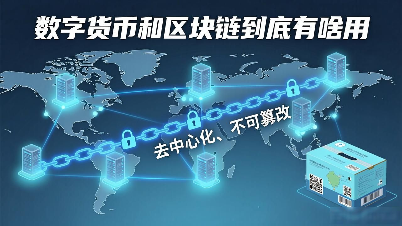 数字货币和区块链到底有啥用