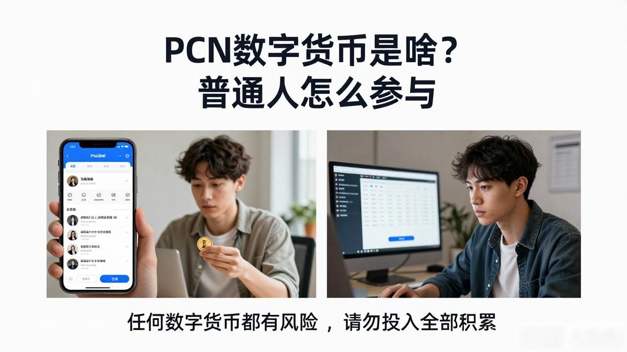 PCN数字货币是啥？普通人怎么参与
