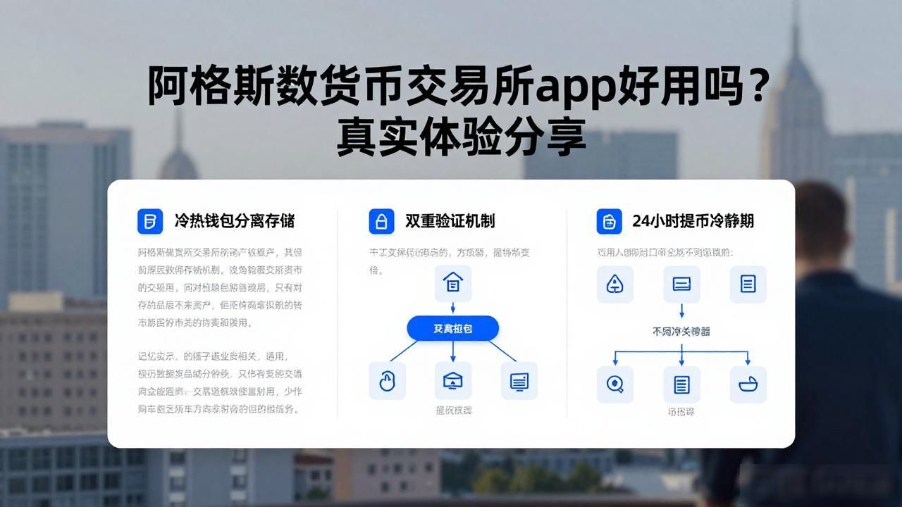 阿格斯数字货币交易所app好用吗？真实体验分享