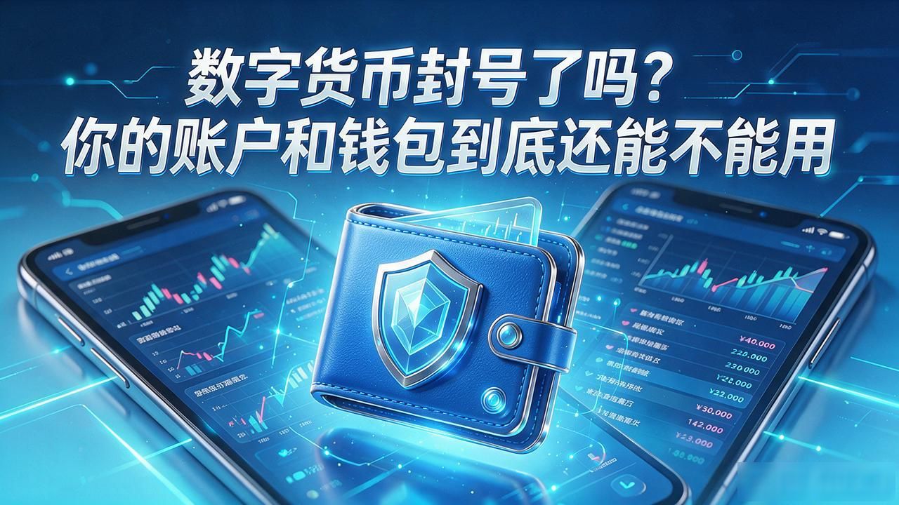 数字货币封号了吗？你的账户和钱包到底还能不能用