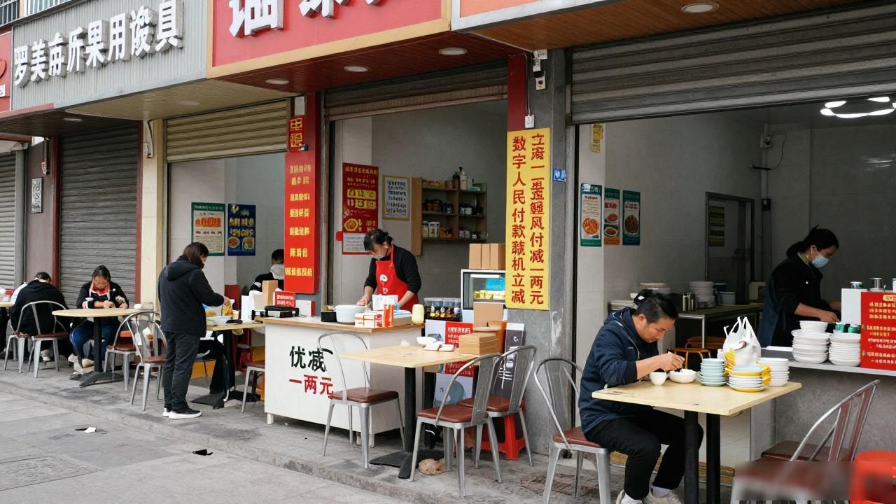 罗田县数字货币到底怎么花，本地商户和乡镇居民的真实体验