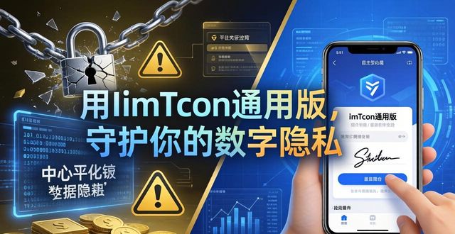 用imToken通用版，守护你的数字隐私