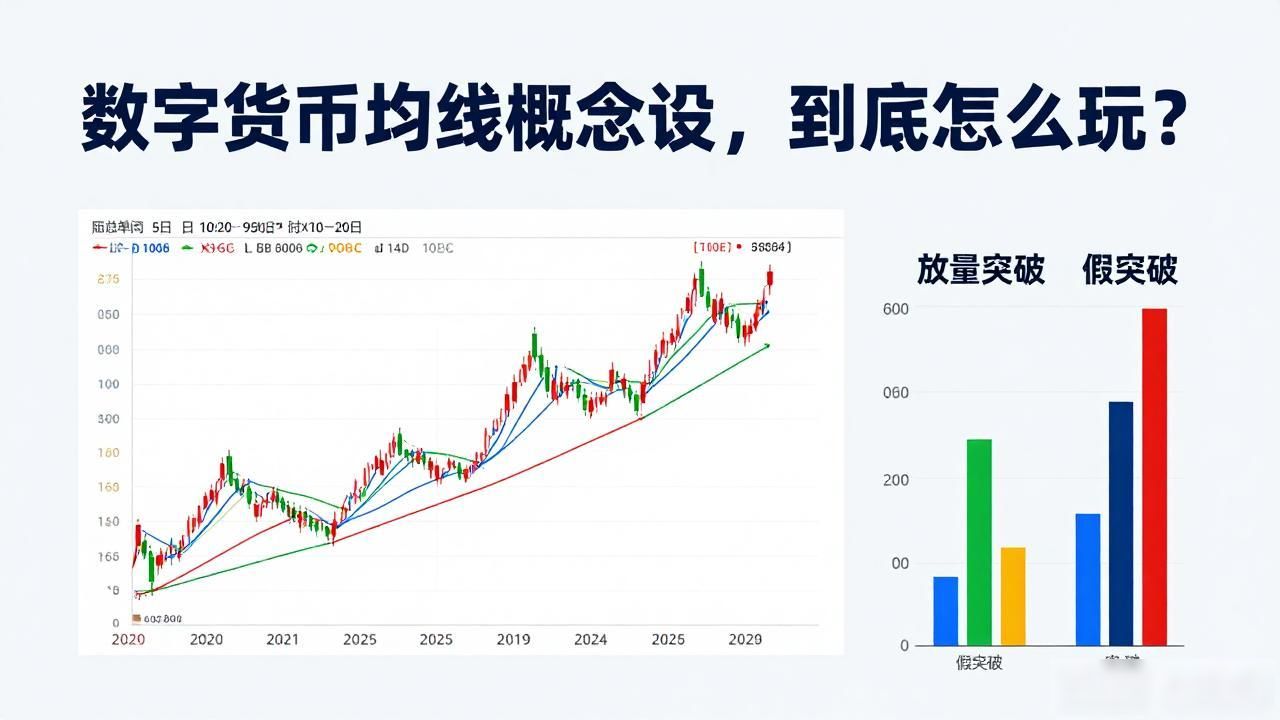 数字货币均线概念股，到底怎么玩？