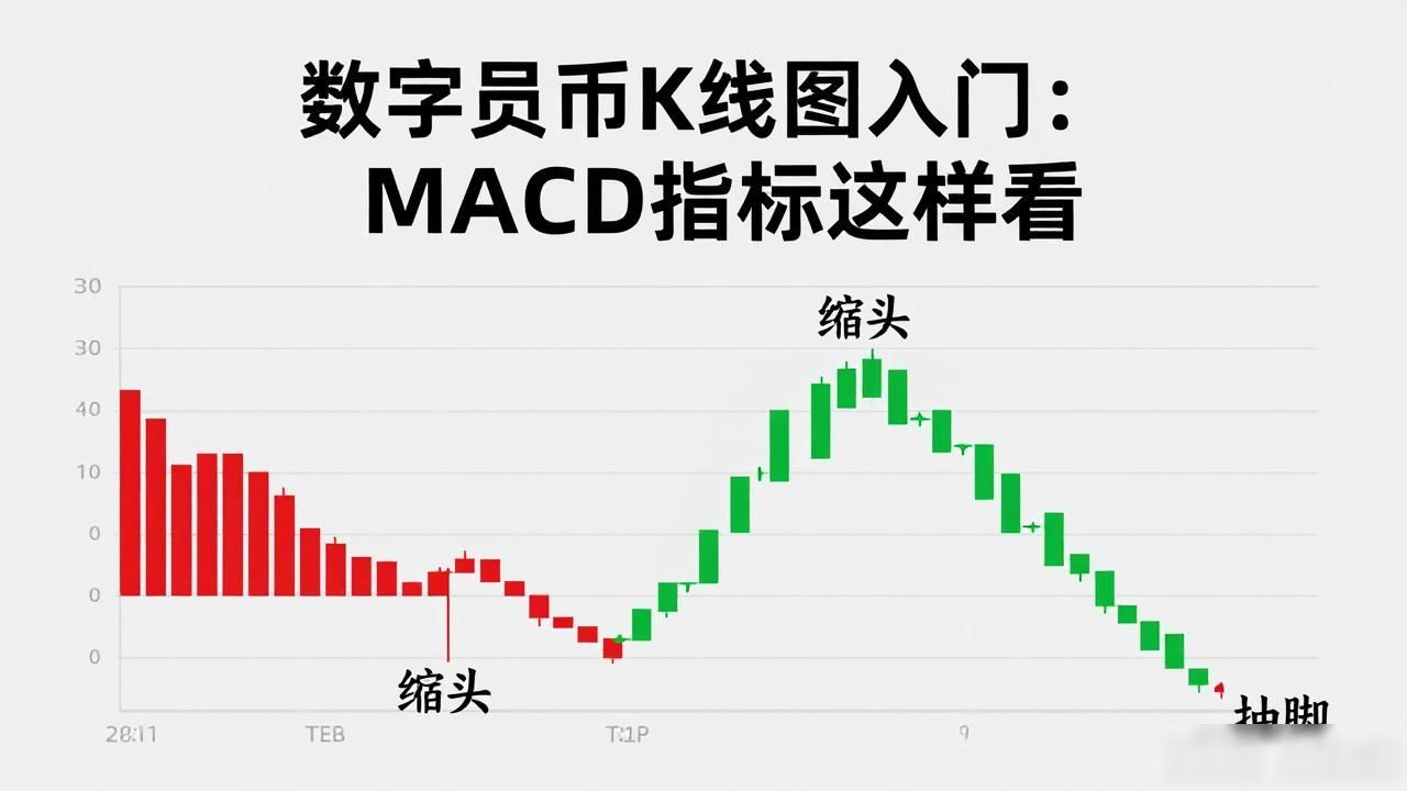 数字货币K线图入门：MACD指标这样看