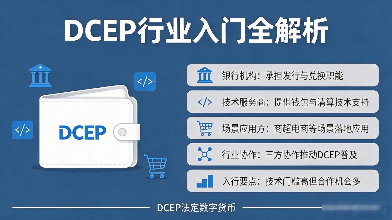 DCEP数字货币行业入门：现状、机会与风险全解析