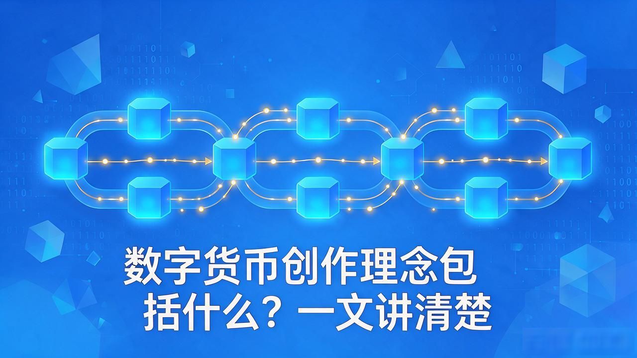 数字货币创作理念包括什么？一文讲清楚