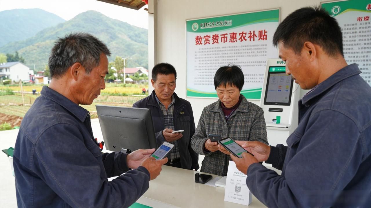 农发行引进数字货币，惠农服务更快捷安全