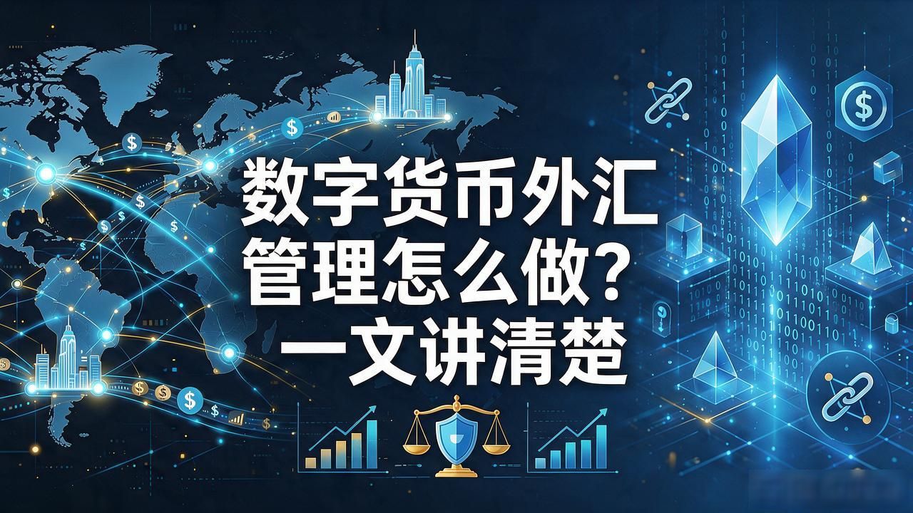 数字货币外汇管理怎么做？一文讲清楚