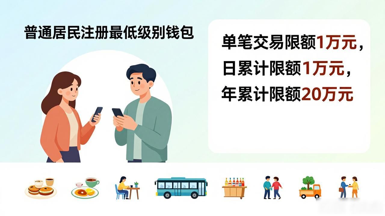 央行数字货币限额多少？钱包额度和交易限制全解析