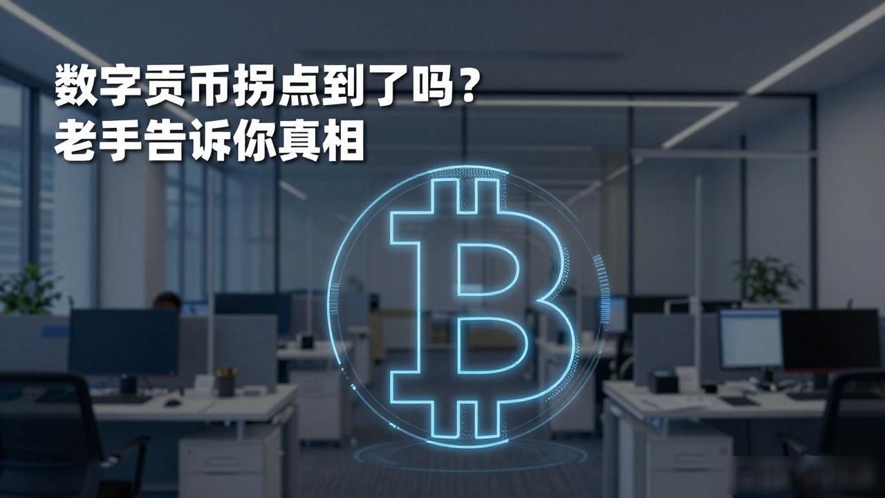 数字货币拐点到了吗？老手告诉你真相